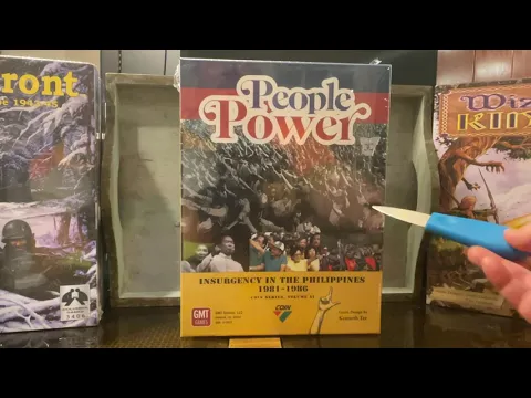Unboxing People Power - Philippine Insurgency - COIN XI from GMT