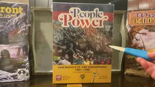 Unboxing People Power - Philippine Insurgency - COIN XI from GMT