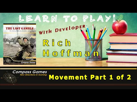 Compass Games Learn to Play Series 33: Part 2 of 5