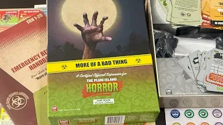 Plum Island Horror: More of a Bad Thing (GMT) - Unbox & Special Kilroy & Son Appearance
