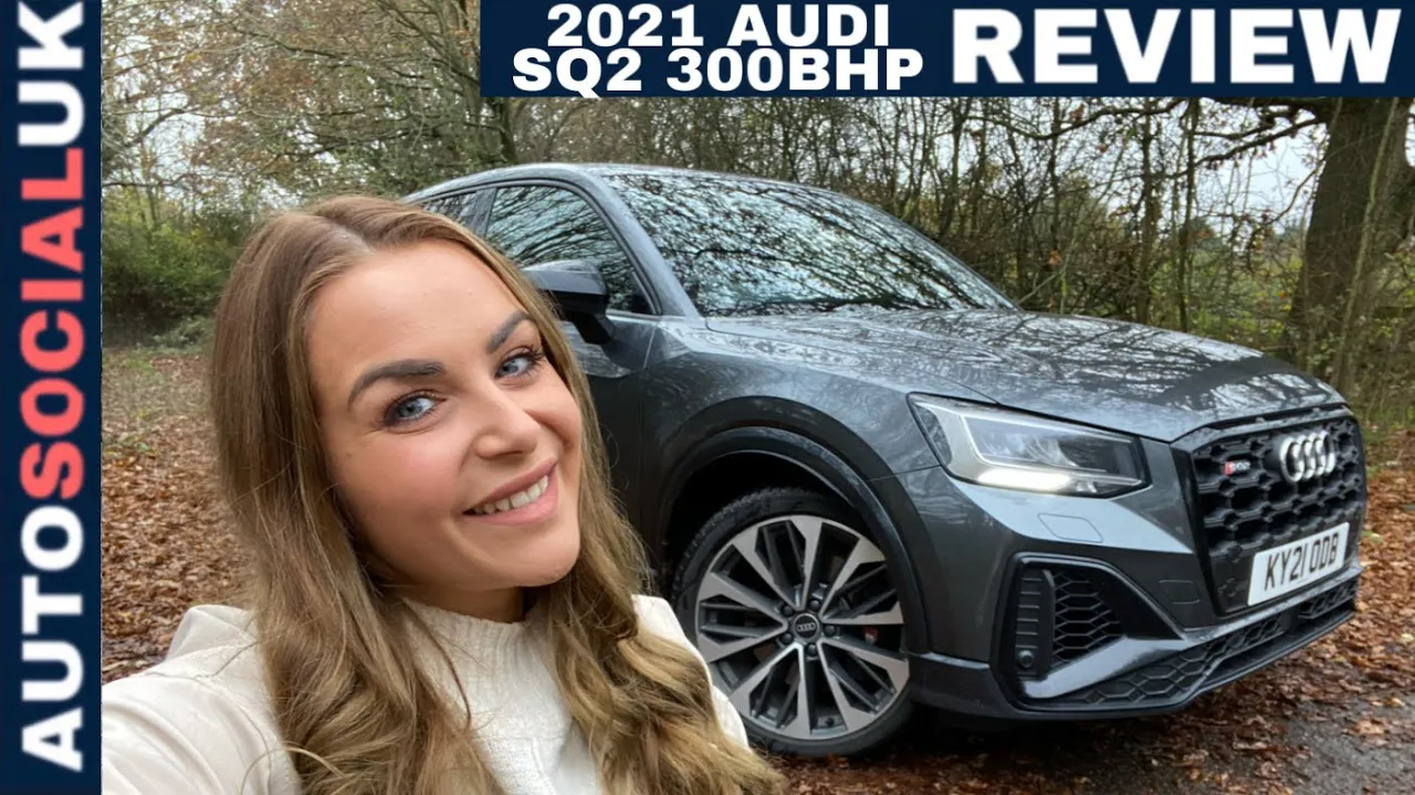 2021 Audi SQ2 review - Is the OG performance SUV still the best? (300hp Quattro Black edition) UK 4K