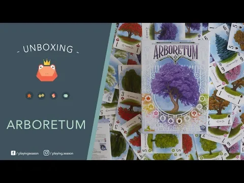 ARBORETUM | Unboxing