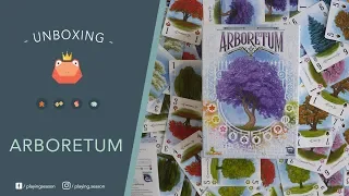 ARBORETUM | Unboxing