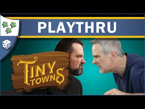 Tiny Towns: Ryan vs. Rahdo