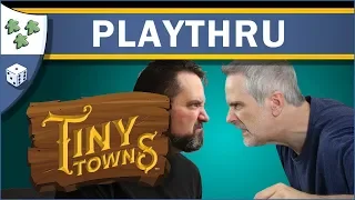 Tiny Towns: Ryan vs. Rahdo