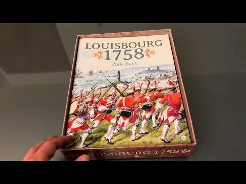 New Arrival - Louisbourg 1758 (Worthington Games)
