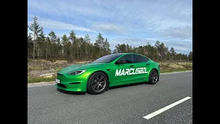 Test av Tesla Model S Plaid