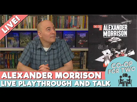 The Case of Alexander Morrison - Cold Case Game - Full playthrough