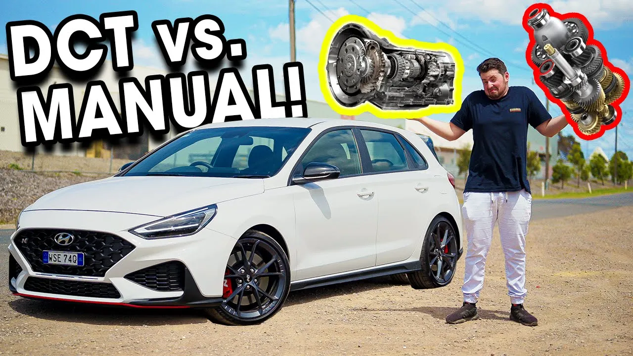 Is the i30 N better as an auto or manual?