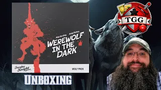 Werewolf in the Dark Wolf Pack Board Game Unboxing | Hidden Role Mayhem!