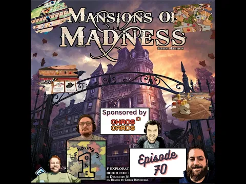Mansions of Madness 2nd Edition Board Game Review | Review | I'm Having My One Podcast