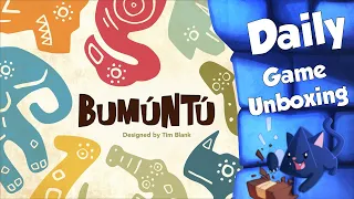 Bumuntu - Daily Game Unboxing
