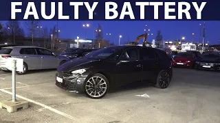 Cupra Born 82 kWh test after battery repair