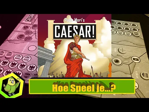 Hoe speel je Caesar!: Verover de Romeinse Republiek in 20 minuten? (#443)