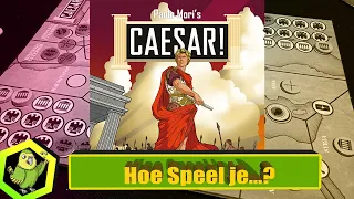 Hoe speel je Caesar!: Verover de Romeinse Republiek in 20 minuten? (#443)