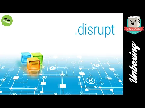 [Unboxing] .Disrupt (Triple Meeple) - Alors, on ouvre la boite?