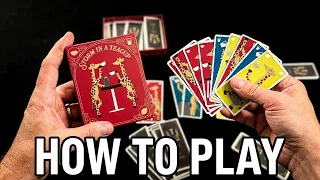 Storm in a Teacup card game rules explanation