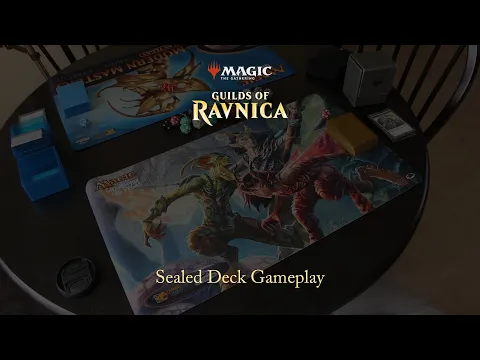 Magic: The Gathering: Guilds of Ravnica Sealed Deck Gameplay
