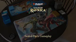 Magic: The Gathering: Guilds of Ravnica Sealed Deck Gameplay