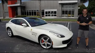Is the Ferrari GTC4 Lusso T the BEST everyday SUPERCAR?