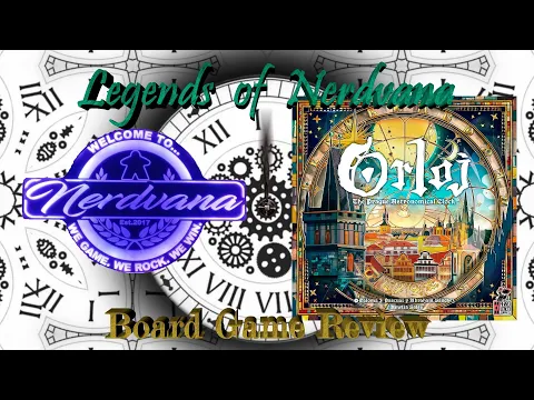 Orloj Board Game Review