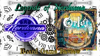 Orloj Board Game Review