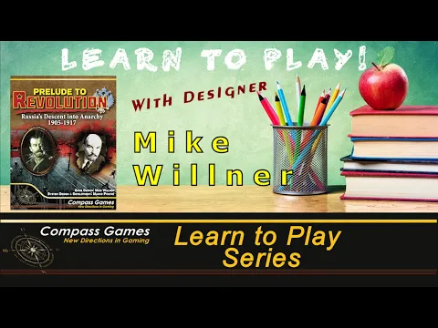 Compass Games Learn to Play 22: Prelude to Revolution