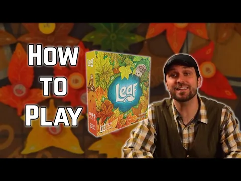How To Play Leaf from Weird City Games - Learn Board Games