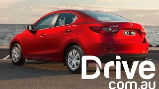 Mazda2 Sedan First Drive Review | Drive.com.au