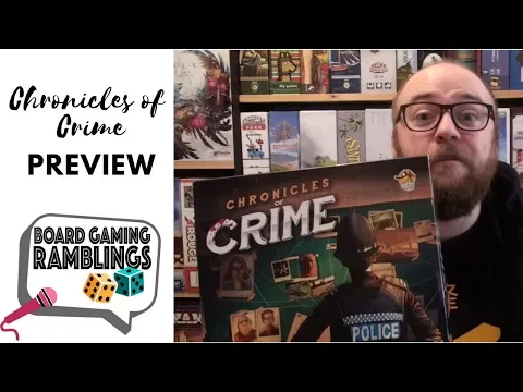 Chronicles of Crime Preview