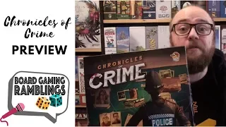 Chronicles of Crime Preview