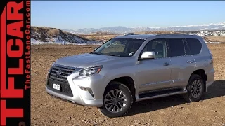 2015 Lexus GX460: This Just In!