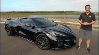The C8 Corvette Z06 is the BEST V8 powered Sports Car