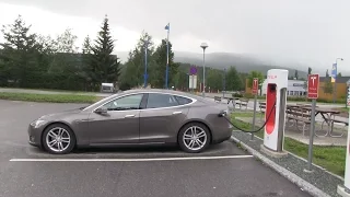 #19 Tesla Model S road trips: 70D review part 2