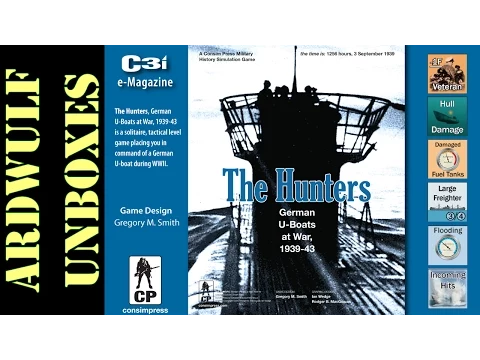 Unboxing The Hunters: German U-Boats at War, 1939-43