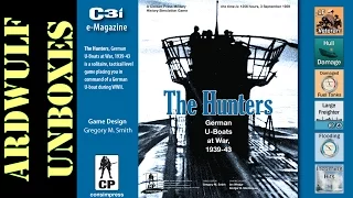 Unboxing The Hunters: German U-Boats at War, 1939-43