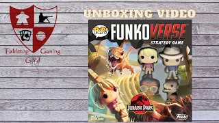 Funkoverse Strategy Game: Jurassic Park Unboxing