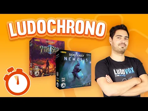 Ludochrono - Sidequest (Gamme de jeux d'escape)