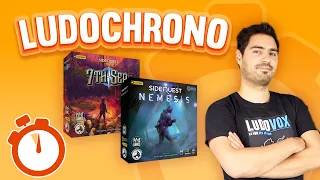 Ludochrono - Sidequest (Gamme de jeux d'escape)