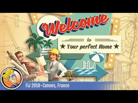 Welcome To... — game preview at FIJ 2018 in Cannes