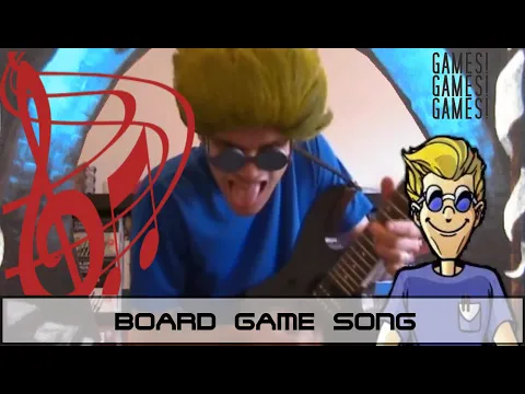 BOARD GAME SONG! "Games, Games, Games" Feat Undeadviking, Eekamouse and Tommy V