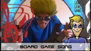 BOARD GAME SONG! "Games, Games, Games" Feat Undeadviking, Eekamouse and Tommy V