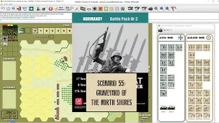 Combat Commander: Normandy - Scenario 55 - Graveyard of the North Shores