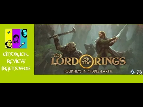 Herr der Ringe: Reise durch Mittelerde - Eindruck, Review, Irgendwas...