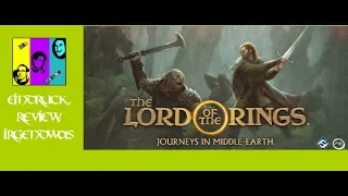 Herr der Ringe: Reise durch Mittelerde - Eindruck, Review, Irgendwas...