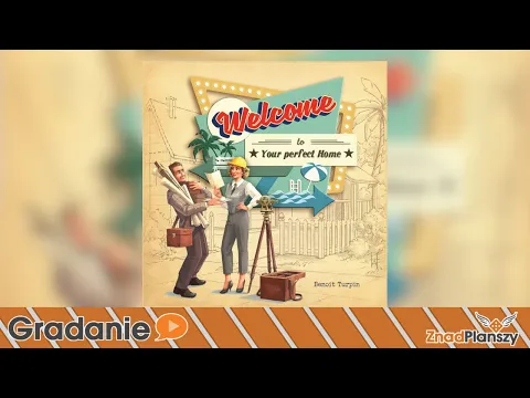 Welcome To... - PREZENTACJA - Gradanie #232 - gra planszowa