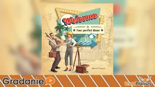Welcome To... - PREZENTACJA - Gradanie #232 - gra planszowa