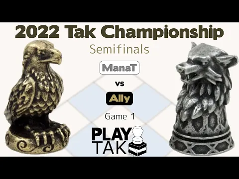 Live Commentary - 2022 Tak Championship - Semifinals - ManaT vs Ally - Game 1