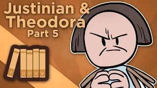 Byzantine Empire: Justinian and Theodora - Impossible Burden of Fate - Extra History - #5