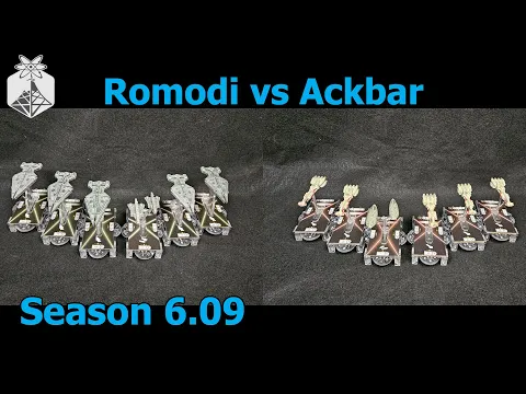Star Wars Armada "Meat Grinder" Romodi vs Ackbar - ION Radio Battle Report
